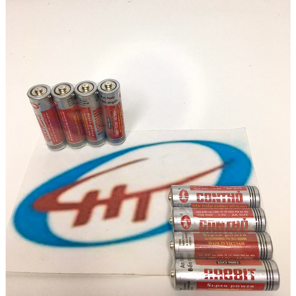 Pin 2A | AA Con Thỏ R6P