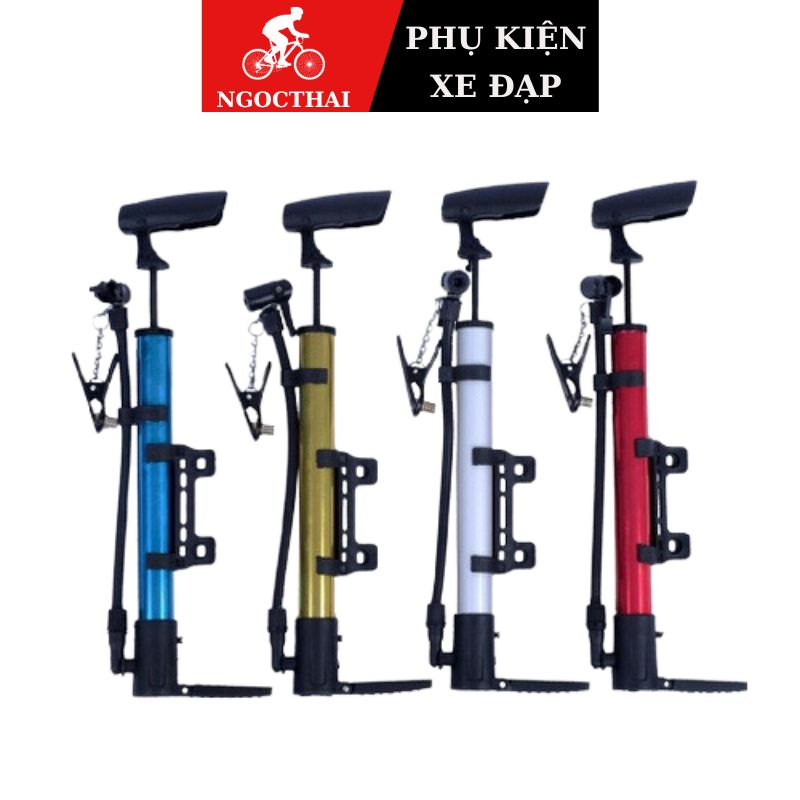 Bơm treo khung xe đạp địa hình
