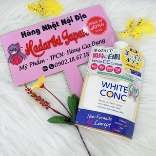 Sữa Dưỡng Thể Trắng Da white_cc_cream White ConC