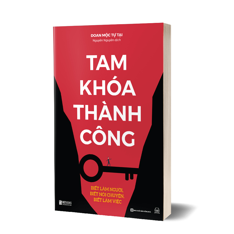 Sách Tam Khoá Thành Công - Biết Làm Người, Biết Nói Chuyện, Biết Làm Việc - Lifebooks