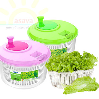 Bộ quay rau matsu nhựa duy tân loại lớn/ nhỏ- gọn, đẹp, dễ sử dụng