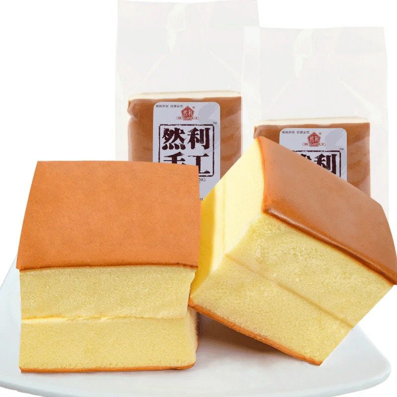 Bánh bông lan Shougong mông to Đài Loan