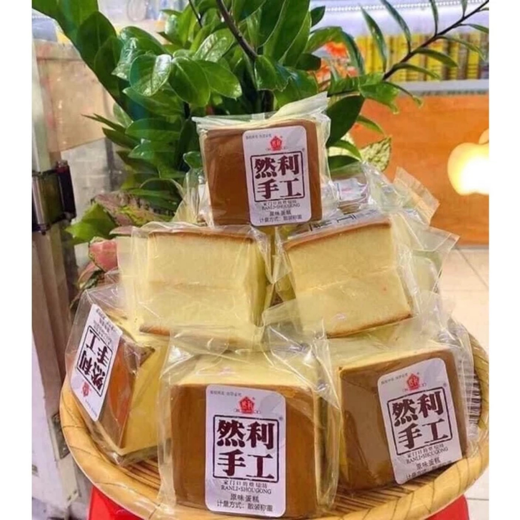 Bánh bông lan Shougong mông to Đài Loan