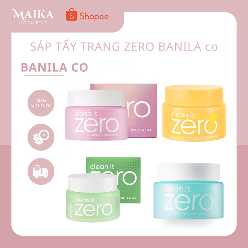 Sáp Tẩy Trang Banila Co. Clean It Zero Cleansing Balm Original 100ml