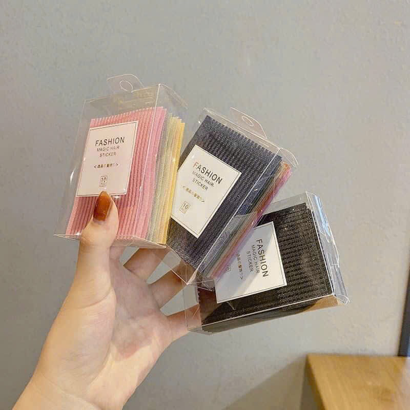 🍀🍀Sét 10 Miếng dán tóc mái giữ tóc trang điểm
