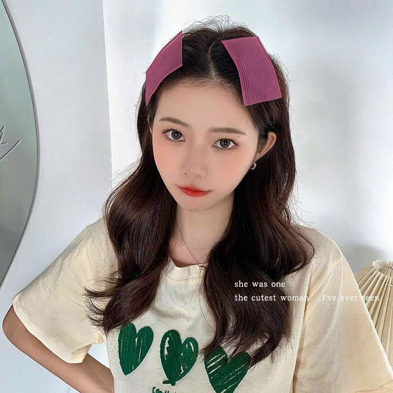 🍀🍀Sét 10 Miếng dán tóc mái giữ tóc trang điểm