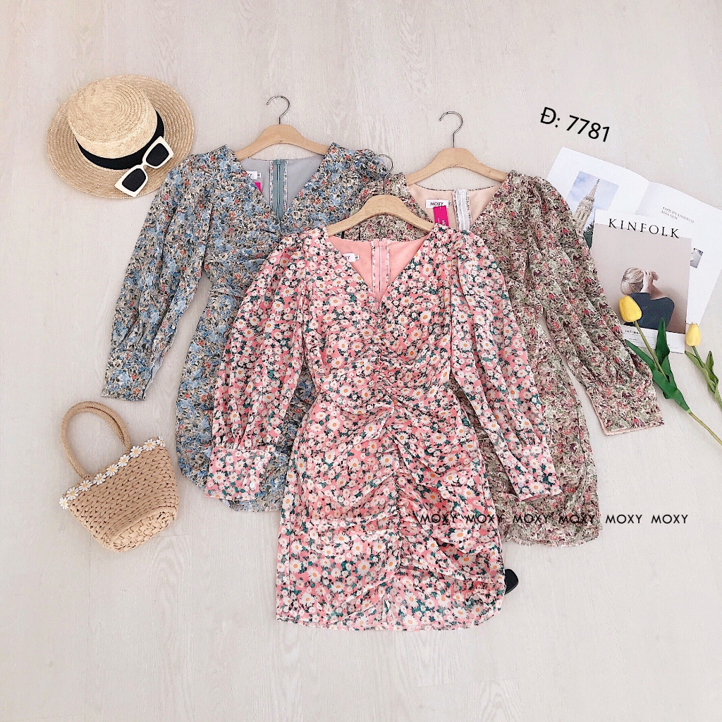 SP007781-Đầm hoa body