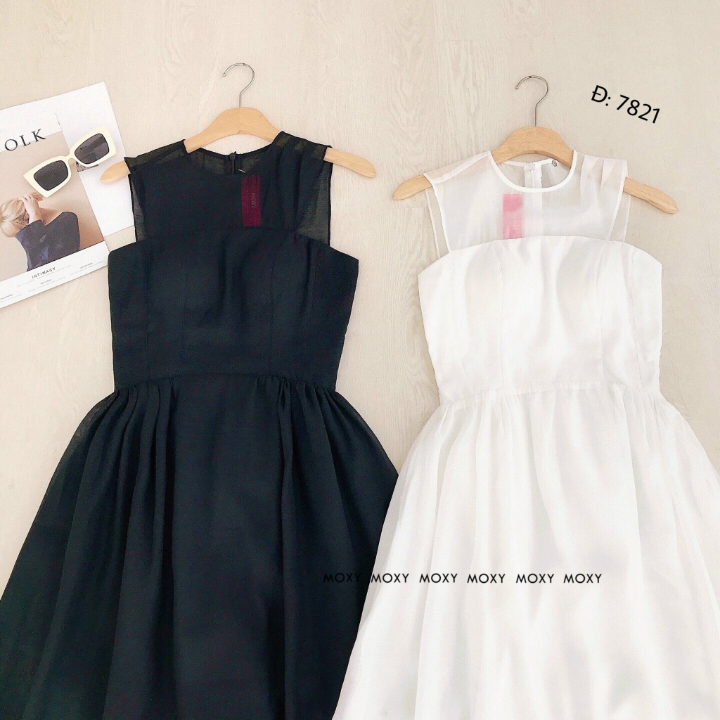 SP007821-Đầm yếm phối