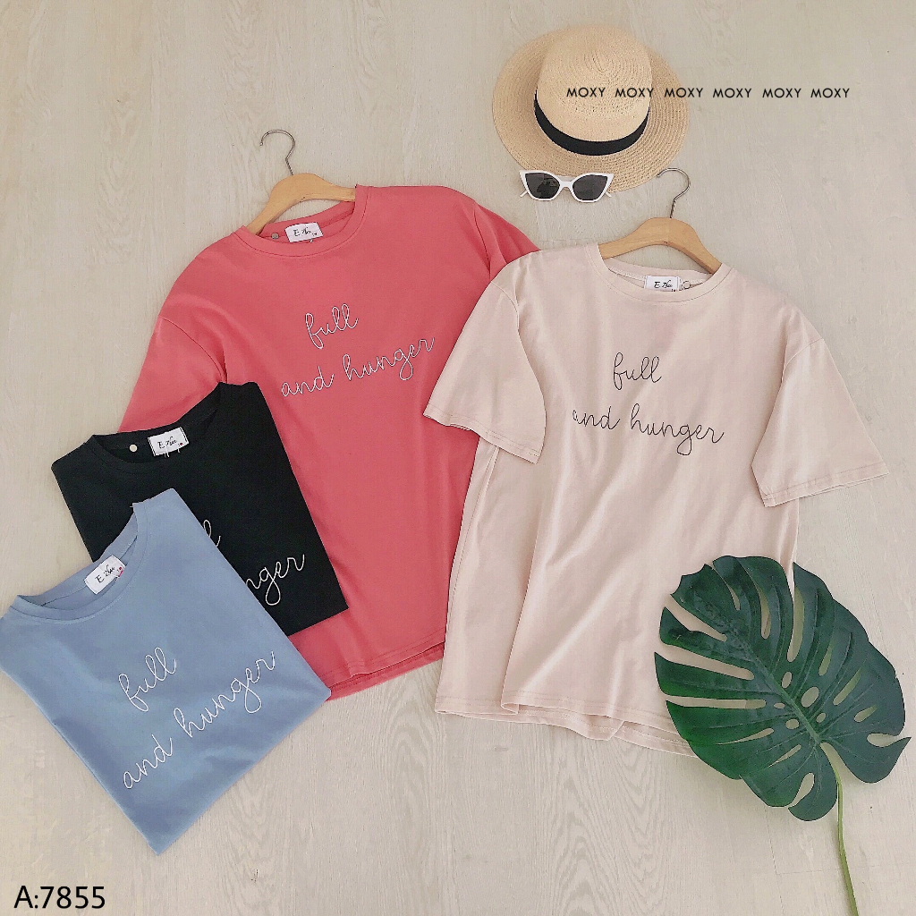 SP007855-Áo Thun chữ
