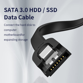 【Ship hàng tận nơi 24H】High-speed hard disk serial port Sata 3.0 6GB /solid state hard disk data cable