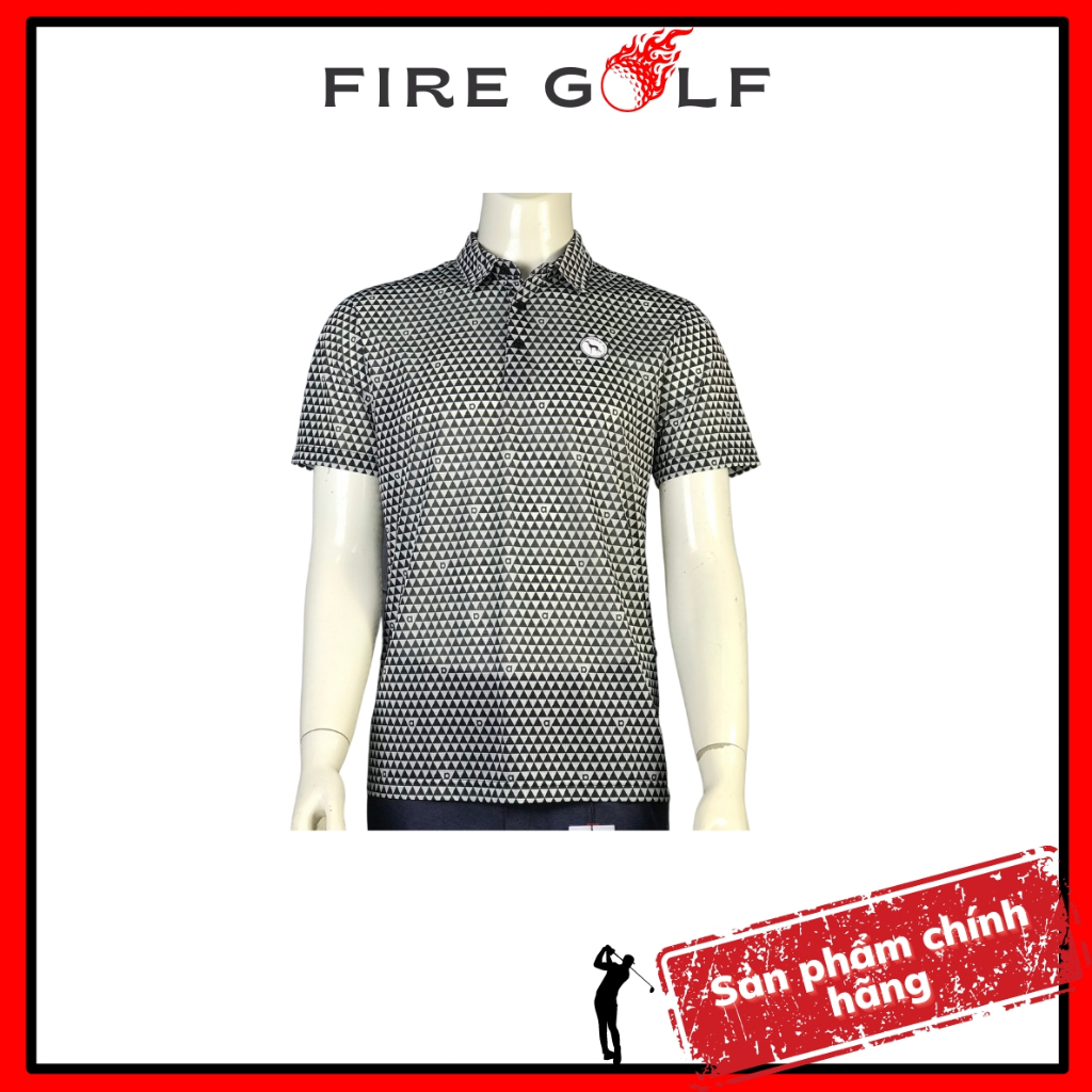 Áo golf nam cộc tay Under Armour chất liệu vải mềm, thấm hút mồ hôi tốt