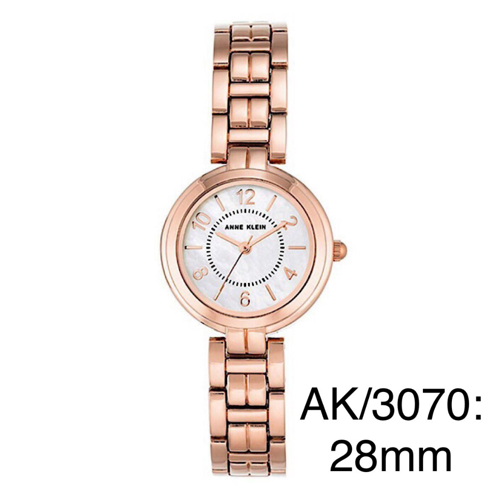 GIÁ SỐC CLEAR KHO Đồng hồ nữ Anne Klein thép không gỉ sang trọng BAO REAL TRỌN ĐỜI ẢNH THẬT TẠI SHOP
