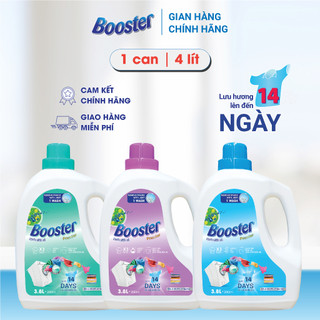  Combo 2 Nước Giặt Xả Booster Premier Tăng Gấp 3 Lần Khả Năng Làm Sạch Quần Áo 4kg túi 