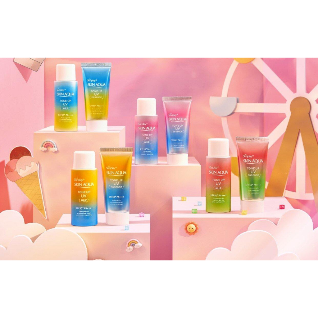 Kem chống nắng Skin Aqua Nhật Bản