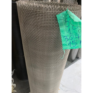 Lưới đan dệt inox 304 , ô 5mm dây 1mm/1.2mm - không gỉ sét