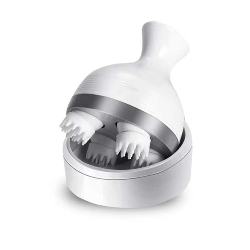 Máy massage đầu massage toàn thân mini chống nước tích điện