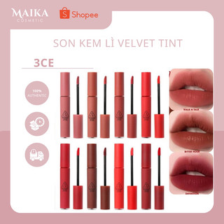 [ SẴN ĐỦ MÀU ] SON KEM 3CE VELVET LIP TINT