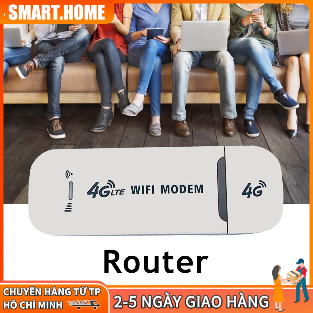 【HCM 24H】USB 4G LTE phát Wifi từ sim 4G/5G dùng được đa mạng - Bộ phát wifi di động-WiFi di động | BigBuy360 - bigbuy360.vn