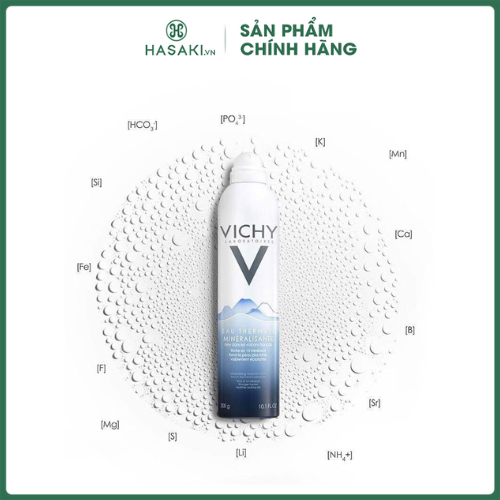 Xịt Khoáng Dưỡng Da Vichy Eau Thermale Spa Water Hasaki Sản Phẩm Chính Hãng