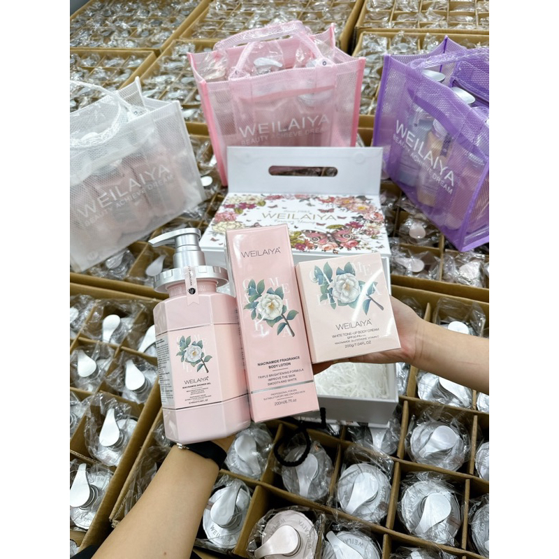 Bộ sản phẩm camelia