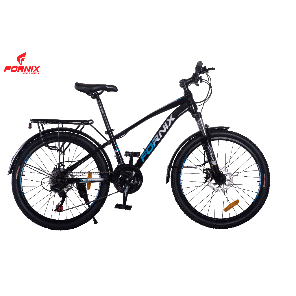 Xe Đạp Địa Hình FX24 Plus-FORNIX-Vòng bánh 24"-Bảo Hành 12 tháng