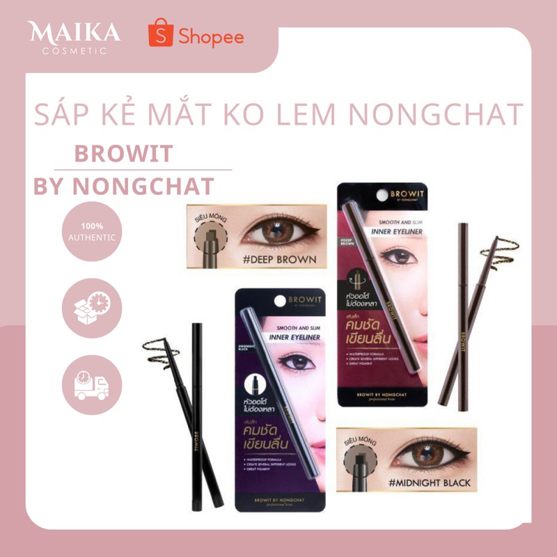 KẺ VIỀN MẮT BROWIT SMOOTH AND SLIM INNER EYELINER