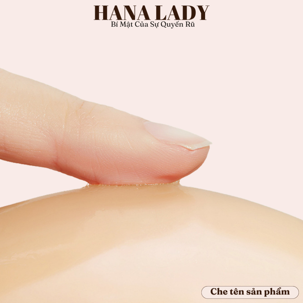 Miếng dán ngực, hộp 10 miếng dán ti silicon hình hoa thông hơi cao cấp DT016