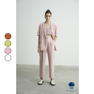 Diva Blazer - TIT.Elegant - Áo blazer thiết kế chất liệu lụa tằm