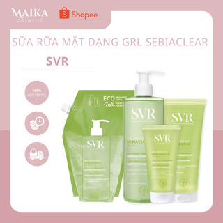 [MẪU MỚI]  Sữa Rửa Mặt SVR Sebiaclear Gel Moussant 200ml-400ml