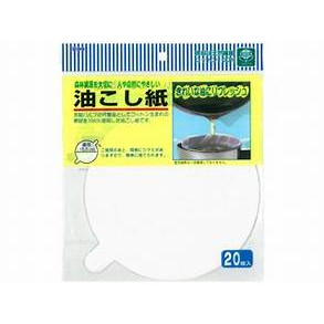 - Giấy lọc dầu, cặn dầu ăn Kyowa 20 tờ