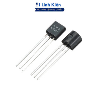 A1015 pnp transistor 0.15a 60v to-92 túi 10 con chính hãng ilinhkien
