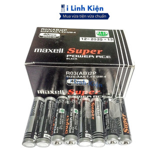 PIN đũa Maxell AAA 1.5V (vỉ 2 viên) ilinhkien
