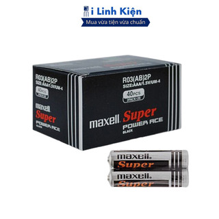 Pin đũa maxell aaa 1.5v chính hãng ilinhkien