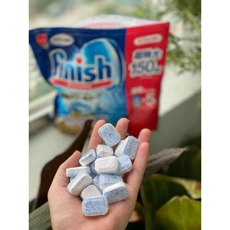 Viên rửa bát FINISH - Nhật Bản 150 viên