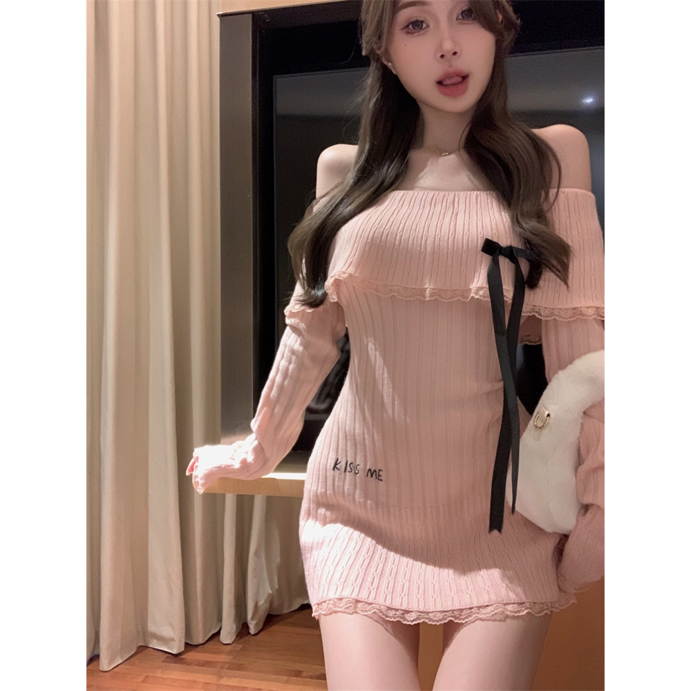 Đầm Ôm Thun Gân Trễ Vai Taobao Order