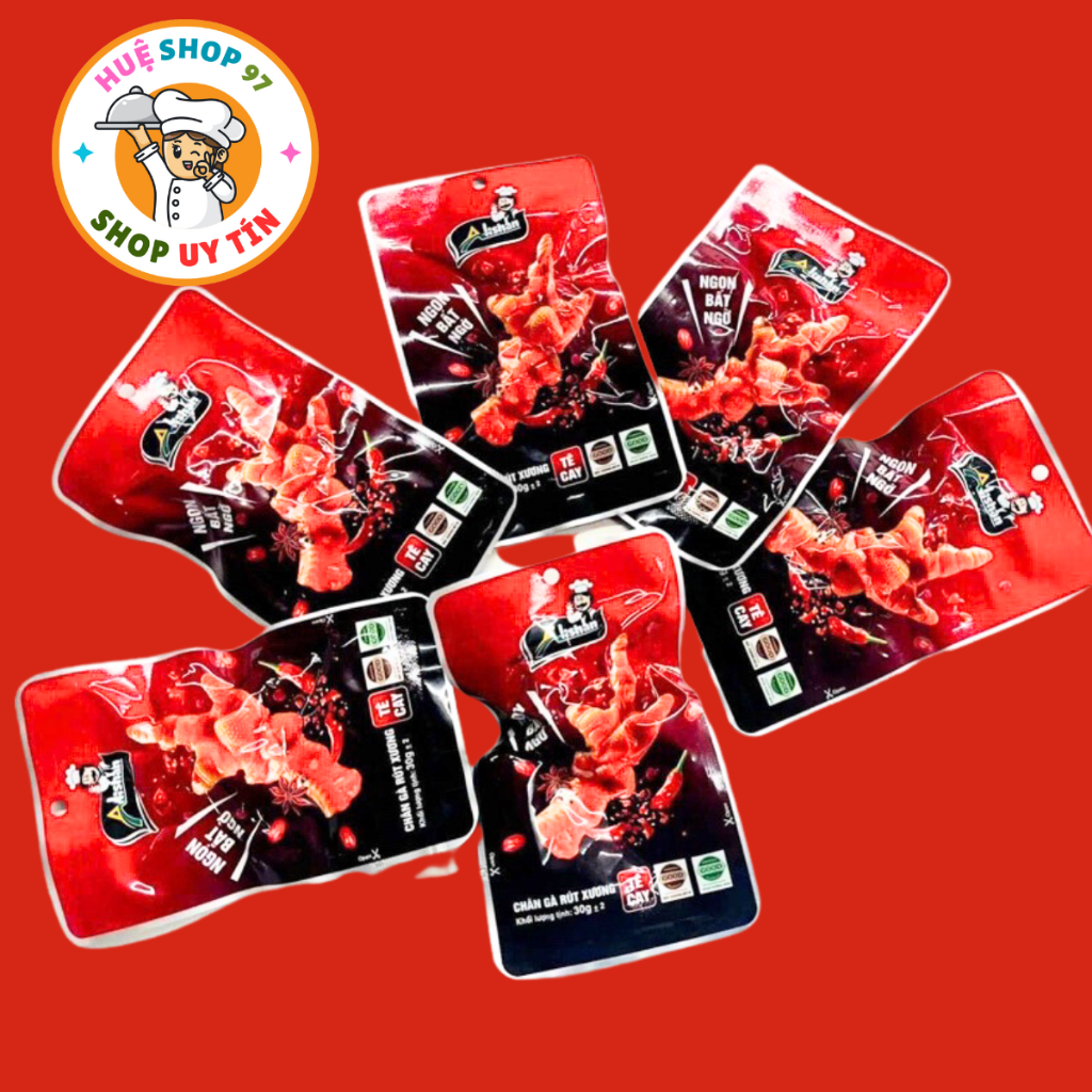 Combo 5 chân gà rút xương ALISHAN 30g