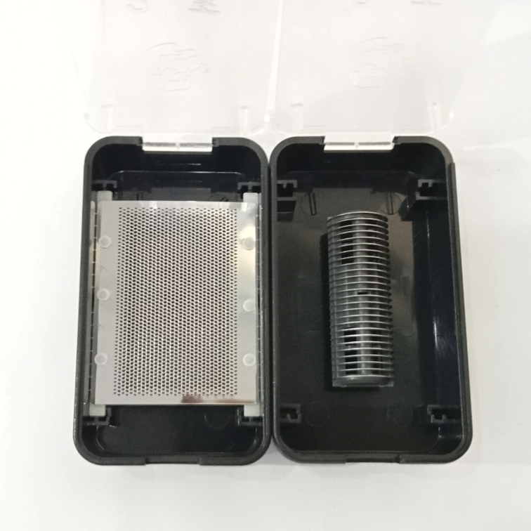 Máy cạo râu lưỡi ngang SC-W301U vỏ nhôm màu bạc