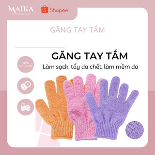 Găng Tay Tắm Tẩy Da Chết