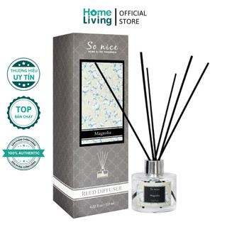 Tinh dầu tán hương so nice magnolia - 125ml - hương hoa hồng, mộc lan và gỗ đàn hương quý phái