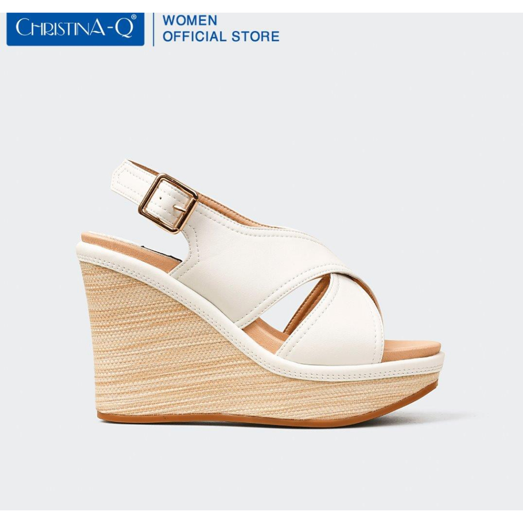 Giày Sandals Nữ Đế Xuồng ChristinA-Q XDX137