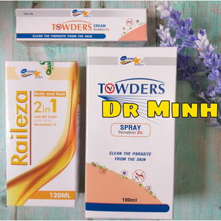 Bộ sản phẩm Towders