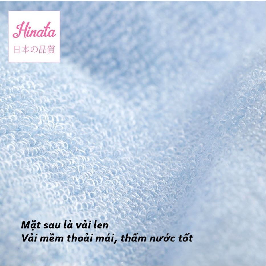 HINATA - Thảm chống thấm cho bé TCT01 6 lớp, 100% cotton không nóng lưng