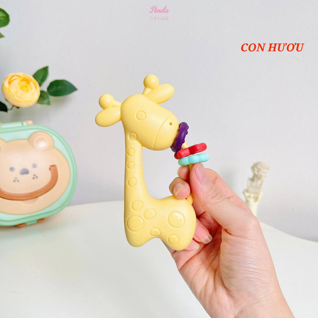 HINATA - Đồ chơi phát triển trí não cao cấp, an toàn cho trẻ nhỏ BDC31