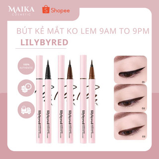 (Mã NSF020280 giảm 80K) [DATE 5/2024 ] Bút Kẻ Mắt Nước Lilybyred Am9 To Pm9 Survial Pen Liner Nâu - Đen