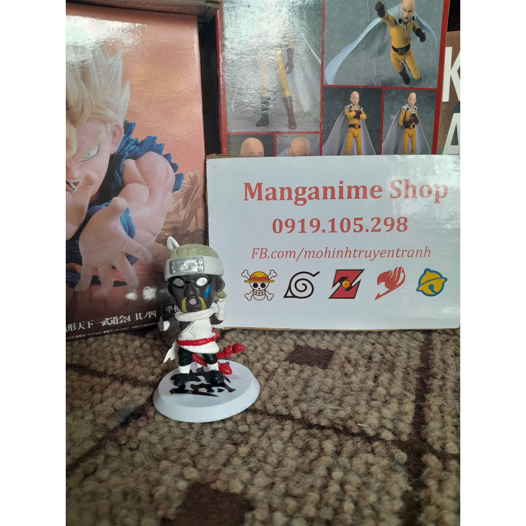 Mô hình Killer Bee chibi trong phim Naruto Shippuden