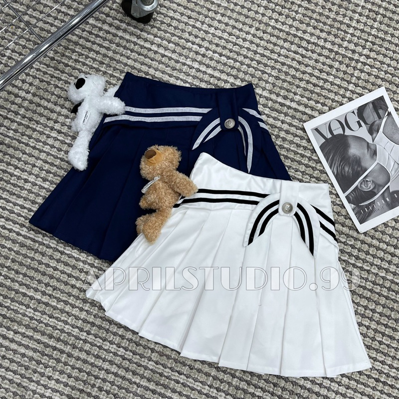 13De marzo Chân váy thuỷ thủ