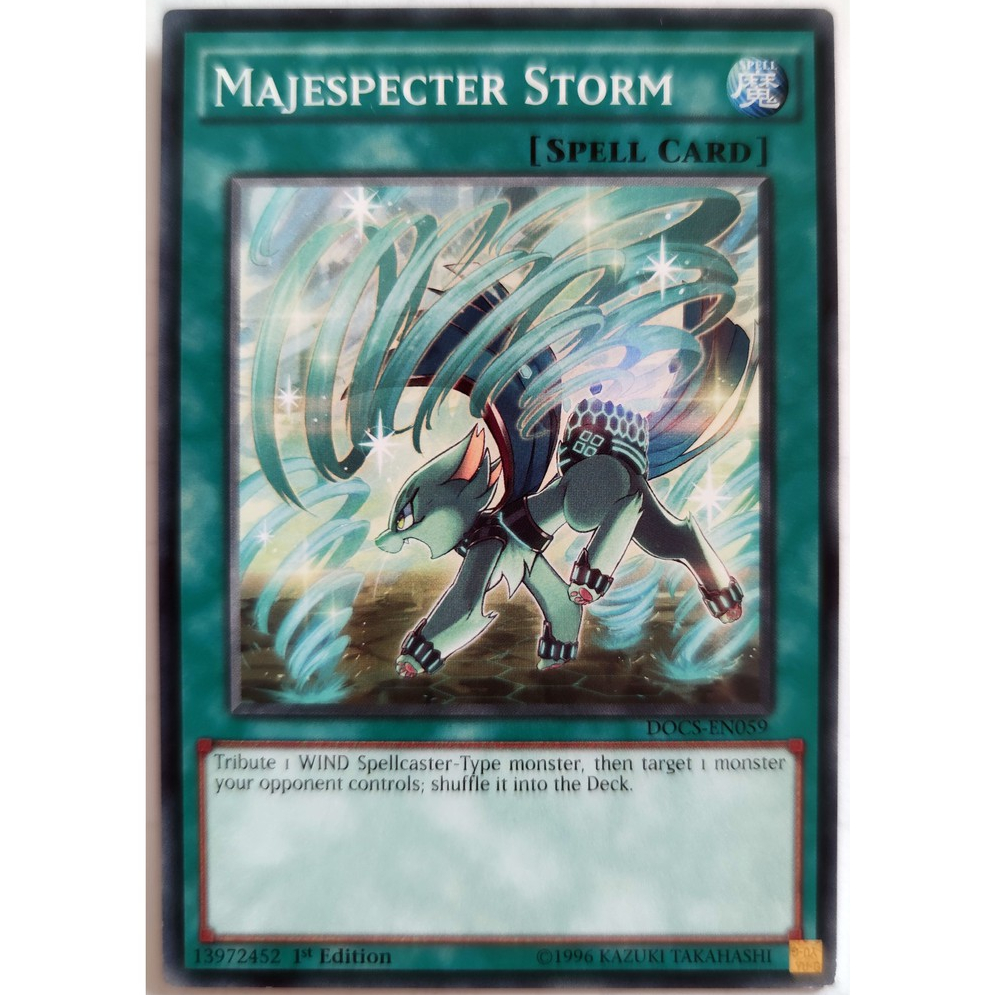 [Thẻ Yugioh] Majespecter Storm |EN| Common