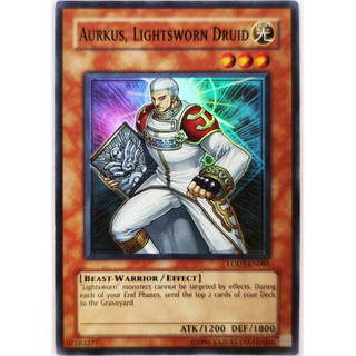 [Thẻ Yugioh] Aurkus, Lightsworn Druid |EN| Super Rare