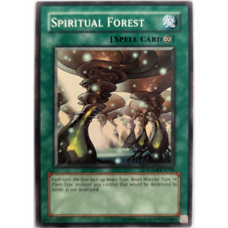 [Thẻ Yugioh] Spiritual Forest |EN| Common