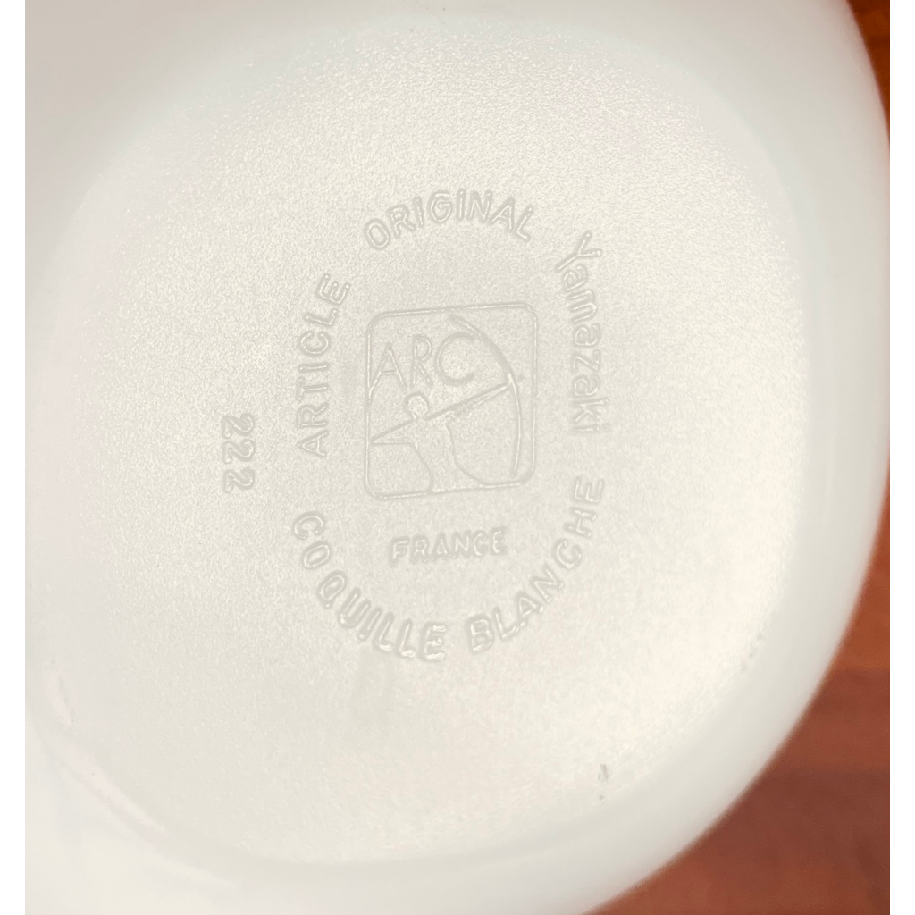 Thanh lý Bát đĩa sứ Pháp _ ARC